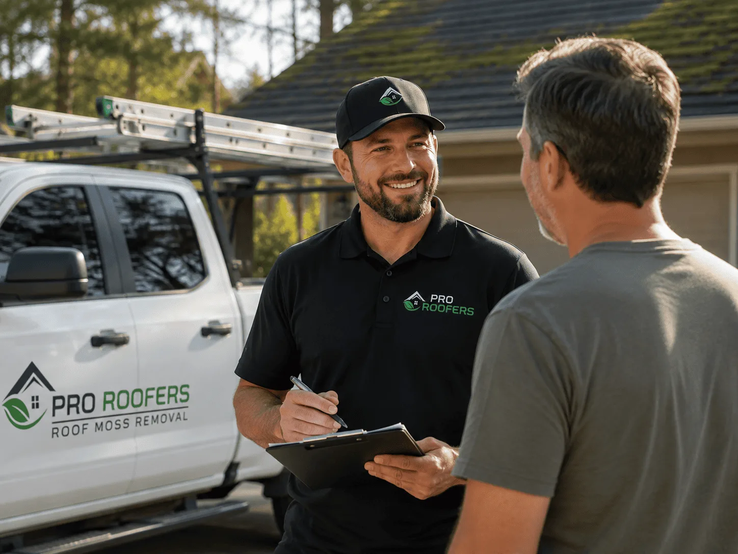 Roof Moss Removal Grand Valley, PA FAQs